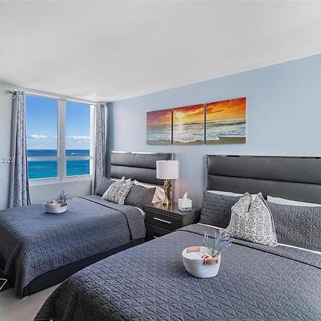 11Th - Seven Heaven Miami- Unforgettable Ocean Front- Free Parking Miami Beach Exterior foto