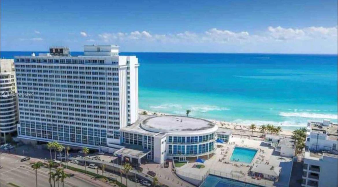11Th - Seven Heaven Miami- Unforgettable Ocean Front- Free Parking Miami Beach Exterior foto