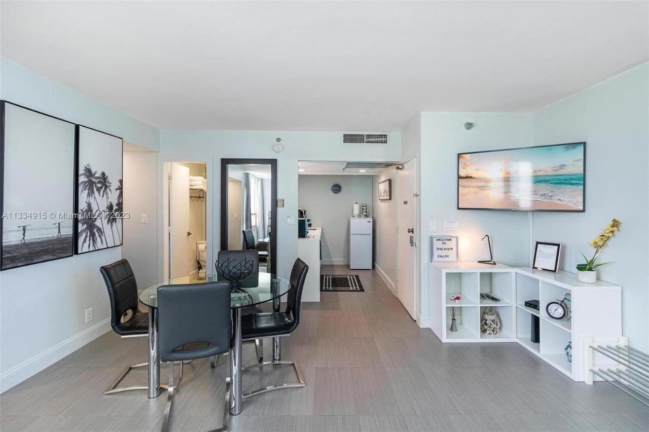11Th - Seven Heaven Miami- Unforgettable Ocean Front- Free Parking Miami Beach Exterior foto