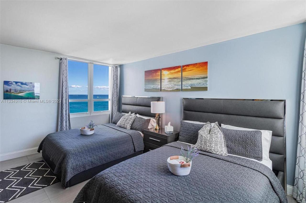 11Th - Seven Heaven Miami- Unforgettable Ocean Front- Free Parking Miami Beach Exterior foto
