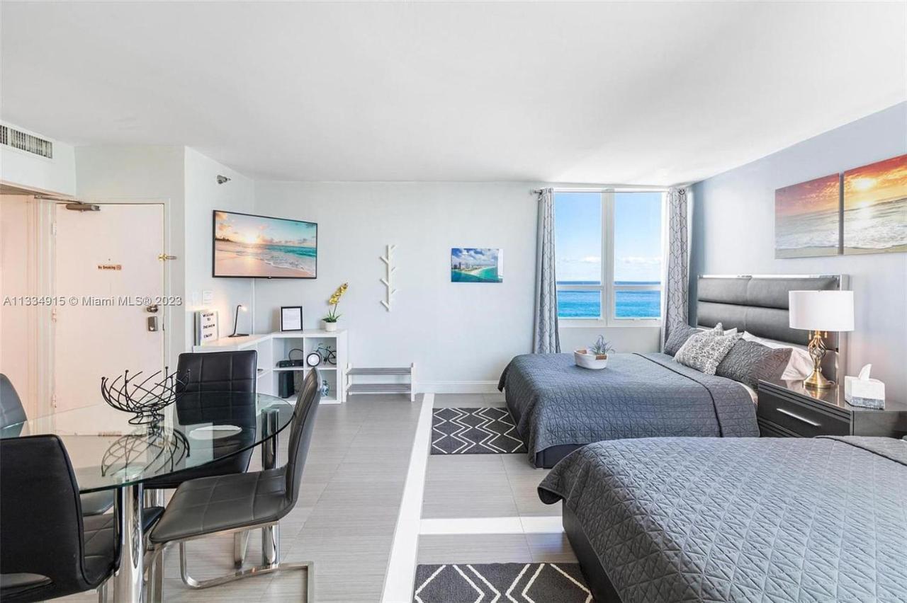 11Th - Seven Heaven Miami- Unforgettable Ocean Front- Free Parking Miami Beach Exterior foto