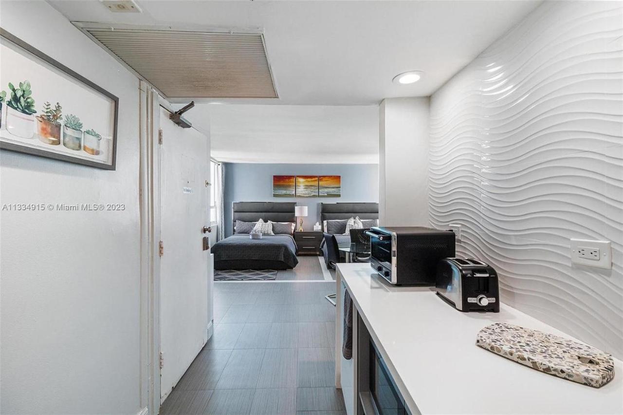 11Th - Seven Heaven Miami- Unforgettable Ocean Front- Free Parking Miami Beach Exterior foto
