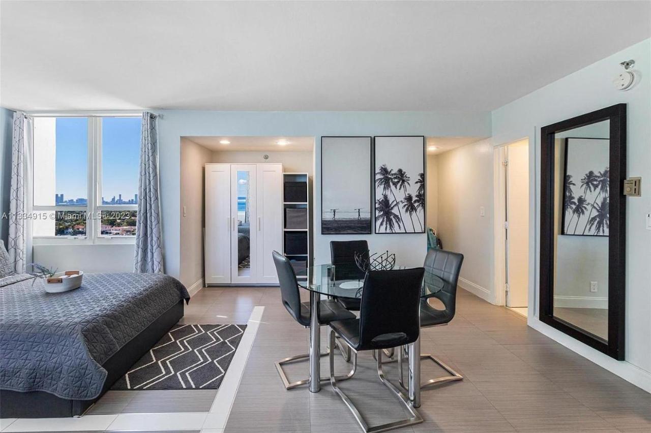 11Th - Seven Heaven Miami- Unforgettable Ocean Front- Free Parking Miami Beach Exterior foto